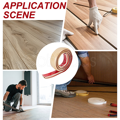 2M Self-adhesion PVC Edge Guard Strips FIND-WH0111-760B-1