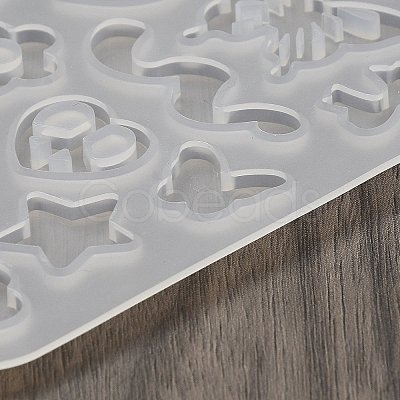 DIY Pendant Silicone Molds LS-DIY-G113-02B-1