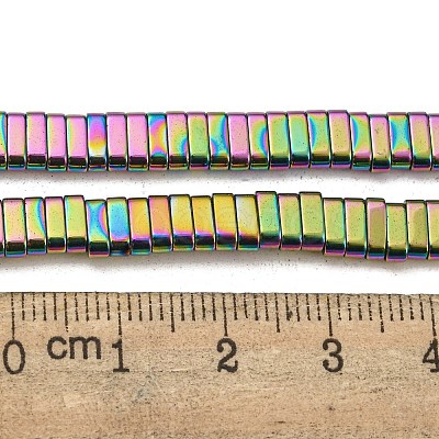 Electroplated Non-magnetic Synthetic Hematite Beads Strands G-C106-B02-10A-1