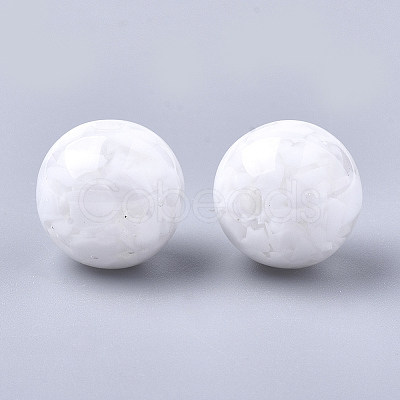 Resin Beads RESI-T026-18mm-09-1