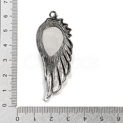 Natural Quartz Crystal Big Pendants G-G112-02AS-02-1