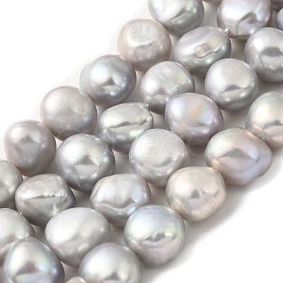 Dyed Natural Cultured Freshwater Pearl Beads Strands PEAR-A006-10G-1