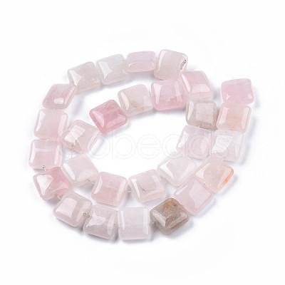 Natural Madagascar Rose Quartz Beads Strands G-N326-140A-1