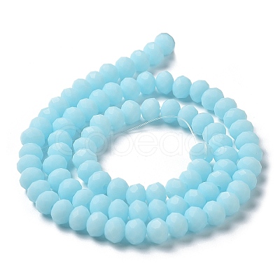 Glass Beads Strands LS-EGLA-A034-P2mm-MD06-1