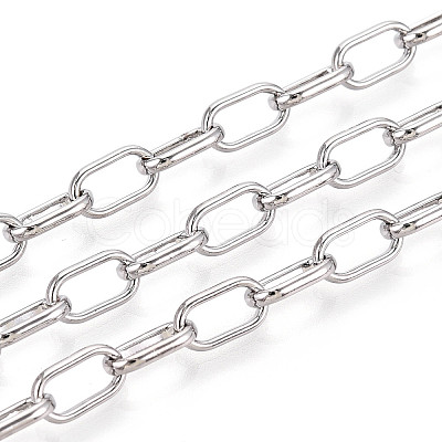 Brass Cable Chains CHC-T018-43P-1