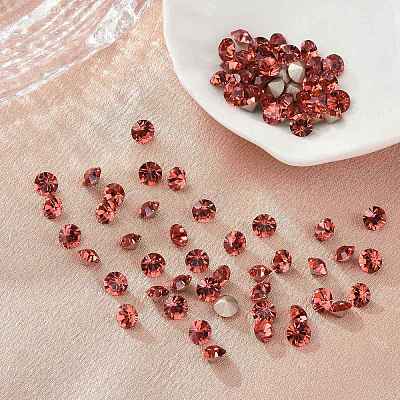 Preciosa&reg MAXIMA Crystal Round Stones Y-PRC-RBSS6-90350-1