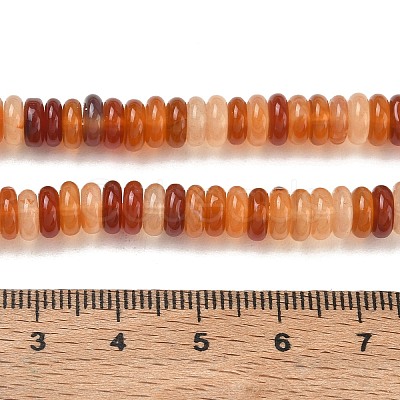 Natural Carnelian Beads Strands GG-CBAC08A-A04-01-1