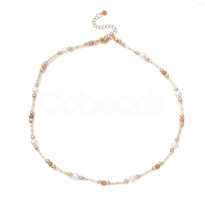 Natural Malaysia Jade Necklaces NJEW-JN05339-03-1