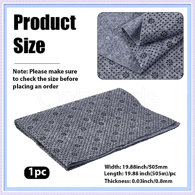 Square Polycotton Anti-Skid Fabrics DIY-WH20081-070E-1