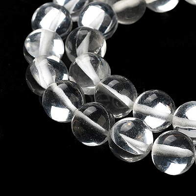 Transparent Glass Beads X-GLAA-B022-8mm-15-1