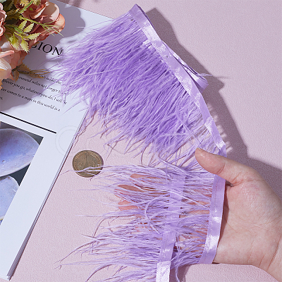 2M Fashion Ostrich Feather Trimming FIND-GF0005-13B-1