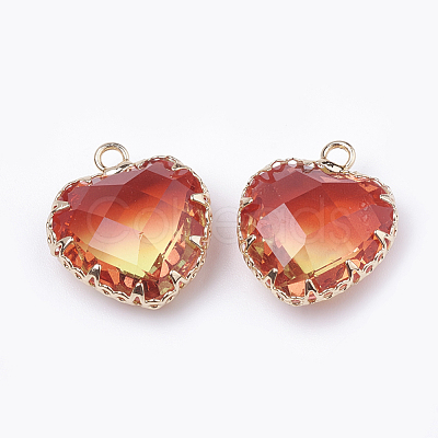 K9 Glass Pendants GLAA-Q069-11E-1