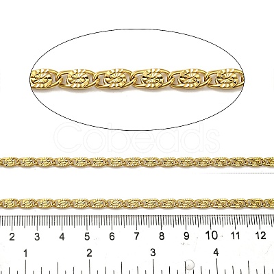 Ion Plating(IP) 304 Stainless Steel Lumachina Chains CHS-C013-02B-G-1