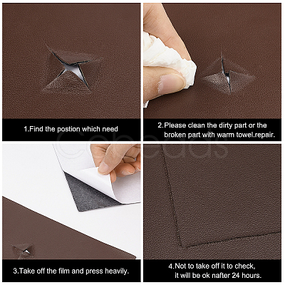 Imitation Leather DIY-BC0004-02A-1
