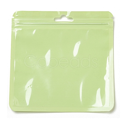 Square Plastic Yin-yang Zip Lock Bags ABAG-A007-01-03-1