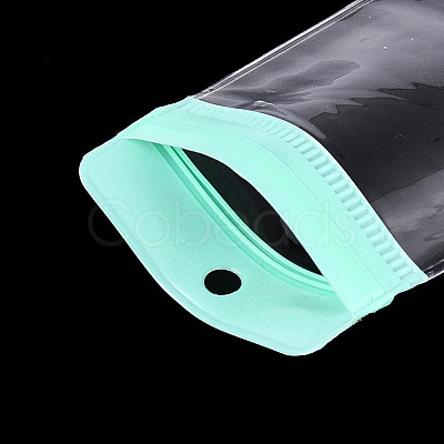 Rectangle Transparence EVA Zip Top Gift Bags OPP-T003-02B-02-1