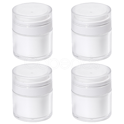 Plastic Empty Refillable Airless Pump Bottle AJEW-WH0016-49A-1