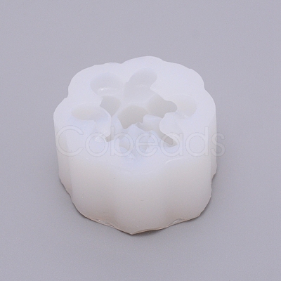 Succulent Plants Shape Fondant Molds DIY-WH0204-17-1