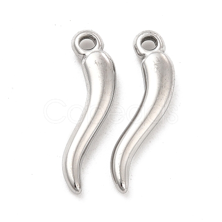 Non-Tarnish 304 Stainless Steel Pendants X-STAS-B032-05P-1