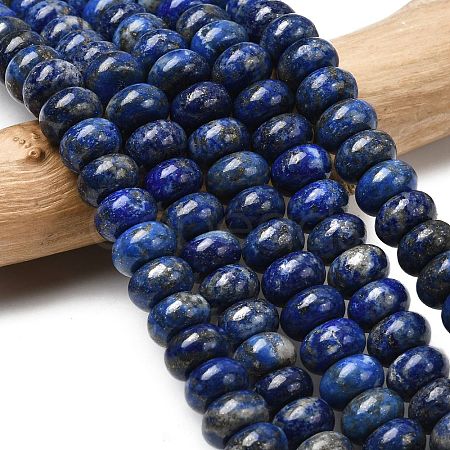 Natural Lapis Lazuli Beads Strands G-A280-A24-03-1