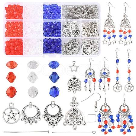 DIY Earring Making Kits DIY-FS0009-66-1