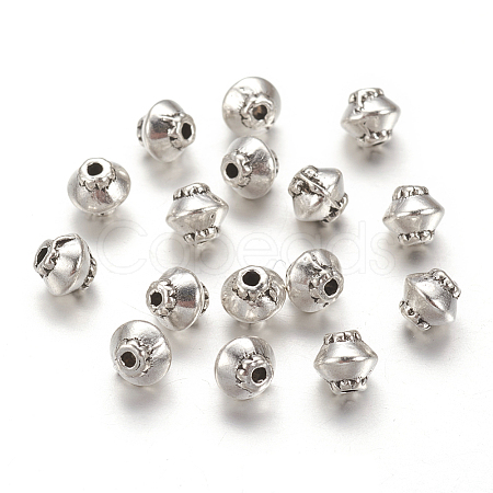 Tibetan Style Spacer Beads LS-LF0256Y-NF-1