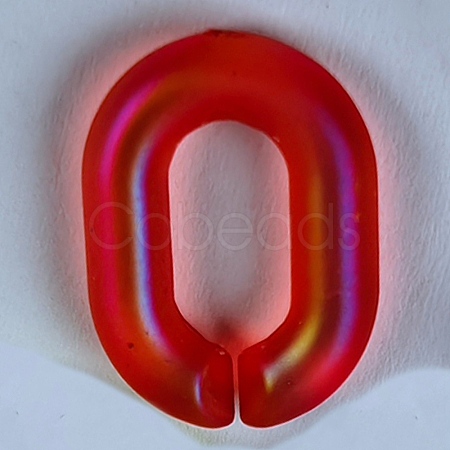 Transparent Acrylic Quick Link Connectors OACR-H034-41C-1