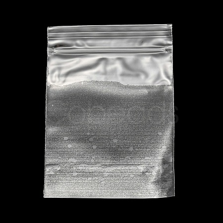 Transparent Plastic Resealable Packaging Bags OPP-Q005-01B-1