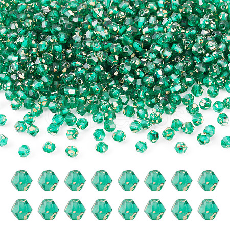 Picasso Baking Paint Glass Seed Beads SEED-TA0001-62G-1