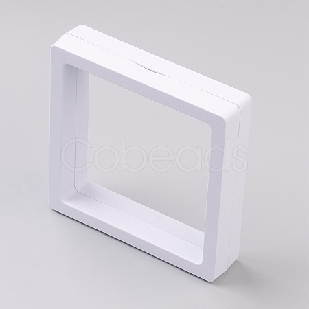 Square Transparent 3D Floating Frame Display OBOX-G013-14C-1