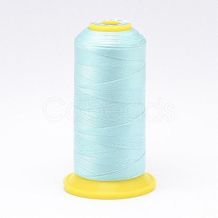 Heavy Duty Nylon Sewing Thread for Sewing Jeams Leather Outdoor Upholstery NWIR-N006-01P1-0.4mm-1