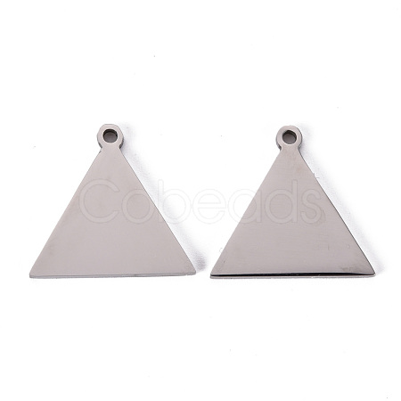 Non-Tarnish 201 Stainless Steel Pendants STAS-Q239-002A-1