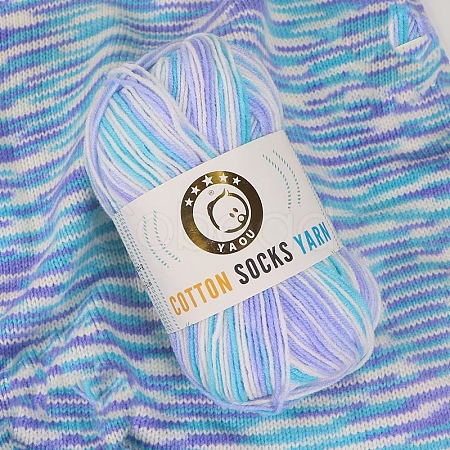 3-Ply Cotton Sock Yarn PW-WG81183-09-1