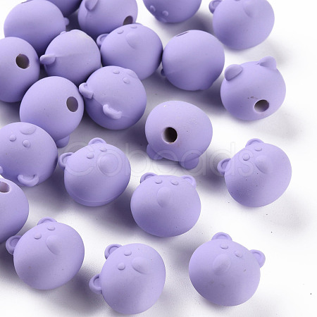 Acrylic Beads OACR-S039-06-47-1