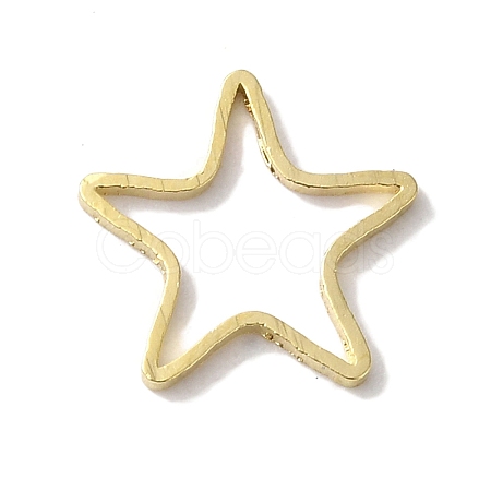 Brass Linking Rings LS-KK-K383-09A-G-1