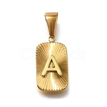 304 Stainless Steel Pendants STAS-S161-01A-G-1