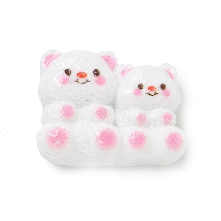Resin Cabochons RESI-R456-06A-1