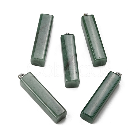 Natural Green Aventurine Big Pendants G-F820-03P-06-1