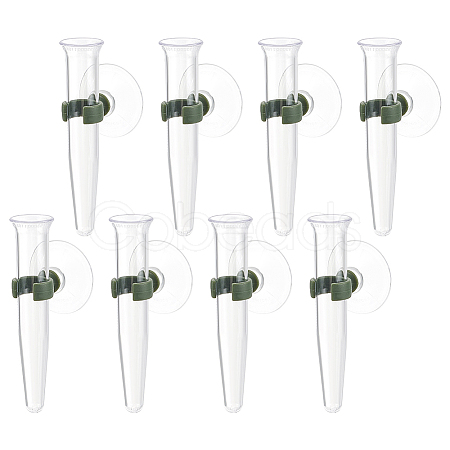 Plastic Floral Water Tubes FIND-WH0165-41-1