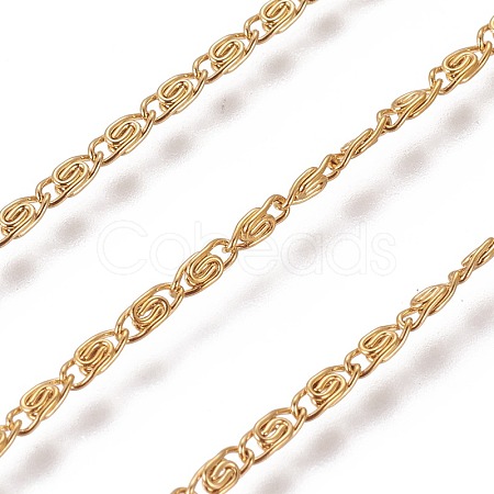 304 Stainless Steel Lumachina Chains CHS-E018-06G-1