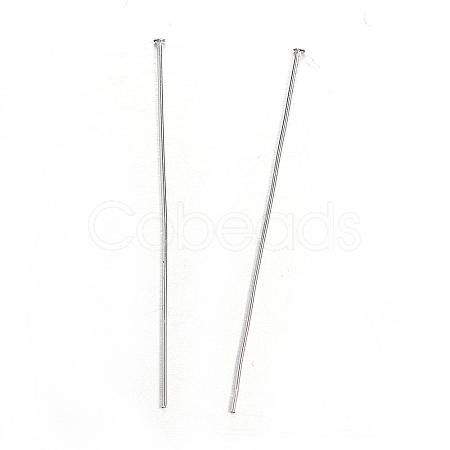 Tarnish Resistant 304 Stainless Steel Flat Head Pins STAS-D448-015P-1