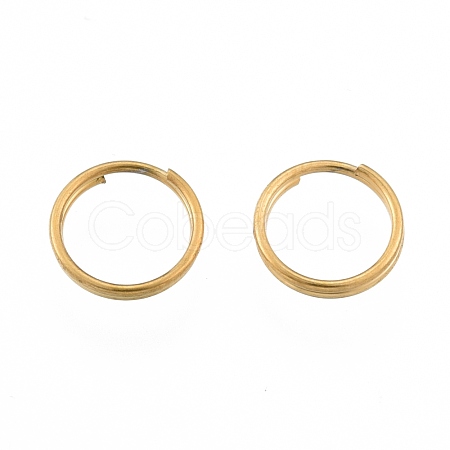 Ion Plating(IP) 304 Stainless Steel Split Rings STAS-N092-171B-01G-1