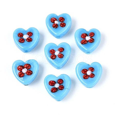Handmade Lampwork Beads LAMP-ZX003-17-04-1