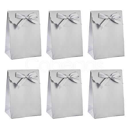Paper Packing Bags with Bowknot ABAG-TAC0017-001B-1