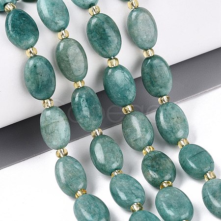 Natural Amazonite Beads Strands G-Q608-23-1