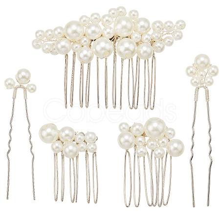Iron Hair Sticks & Hair Combs OHAR-WH20008-06S-1