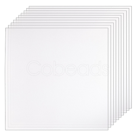PVC Transparent High Temperature Resistance Protective Film AJEW-BC0006-05-1