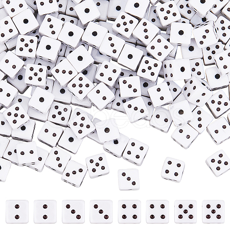 200Pcs Acrylic Beads FIND-DC0006-47-1