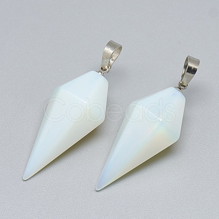 Opalite Pendants X-G-T102-08R-1