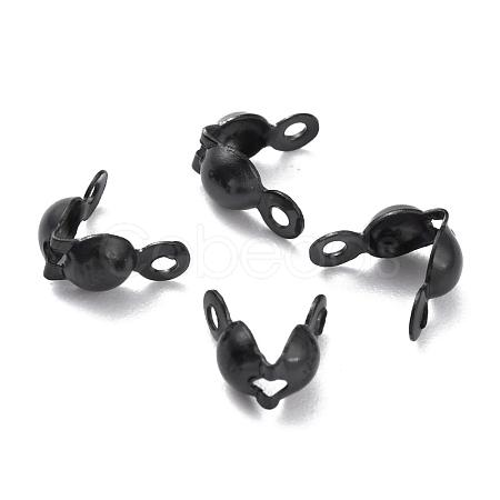 304 Stainless Steel Bead Tips STAS-F075-26B-1